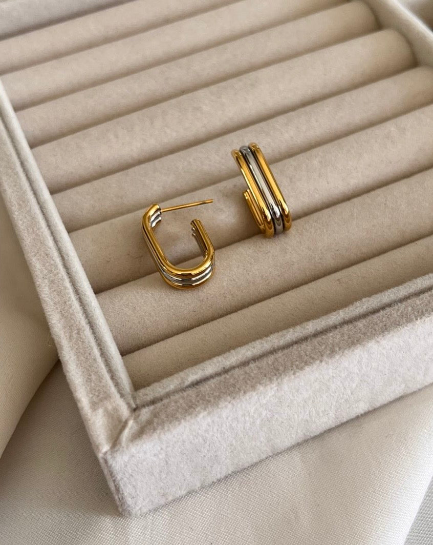 Triple Earrings