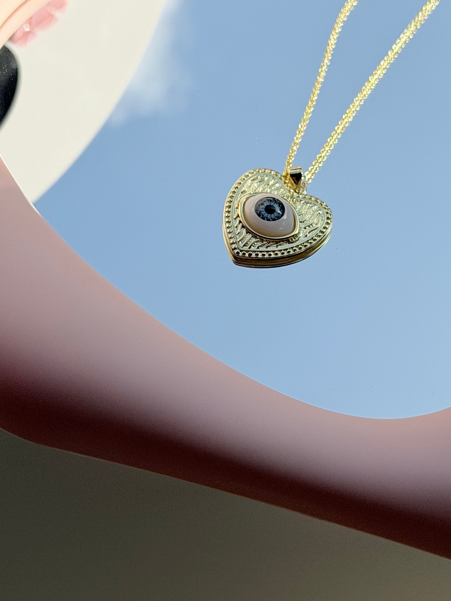 Eye Necklace