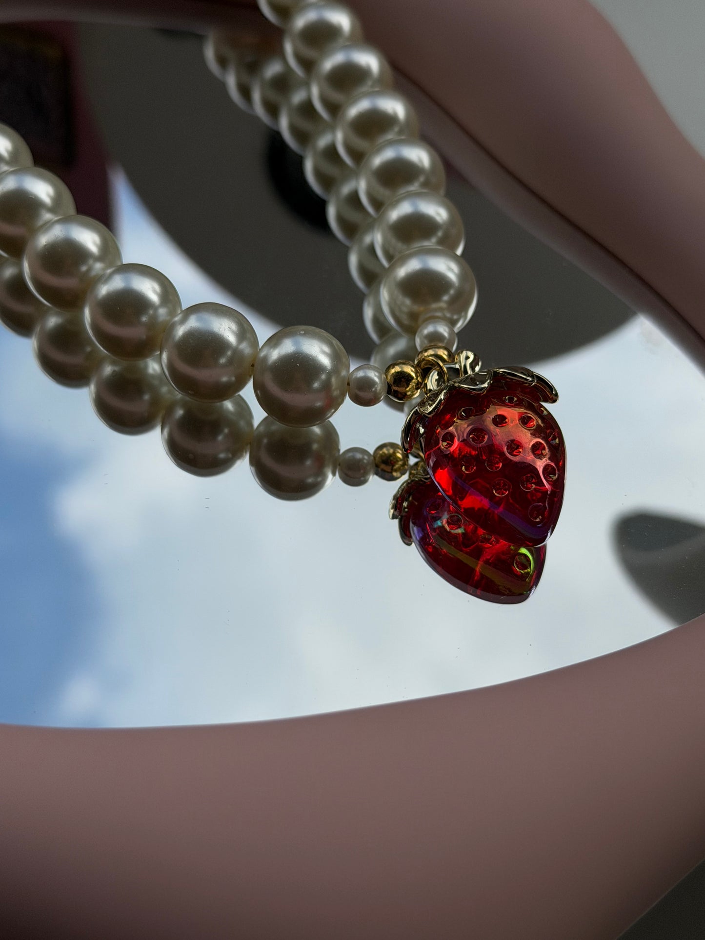 Fresa Pearl Necklace