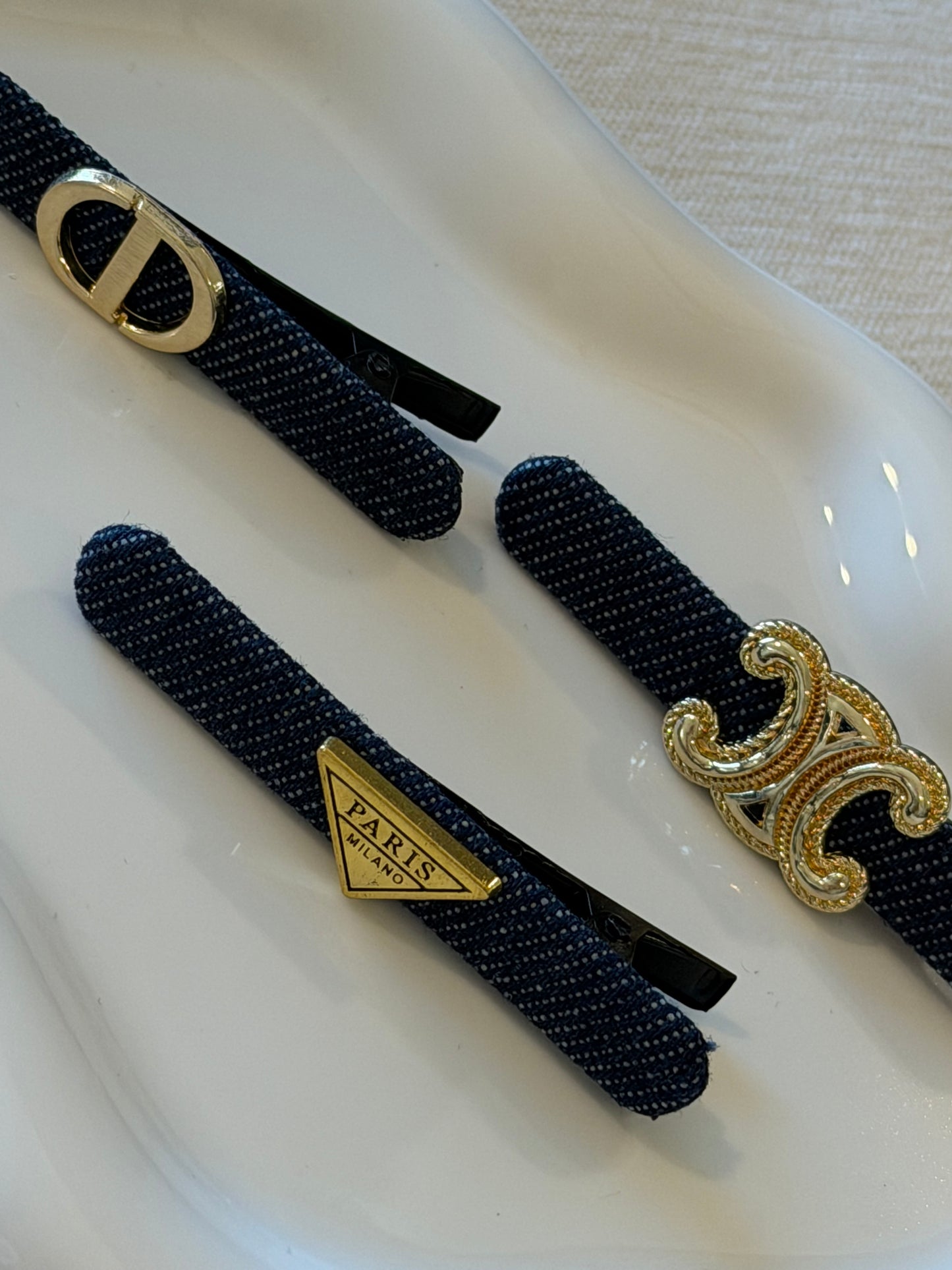 Signature Luxe Hair Clip