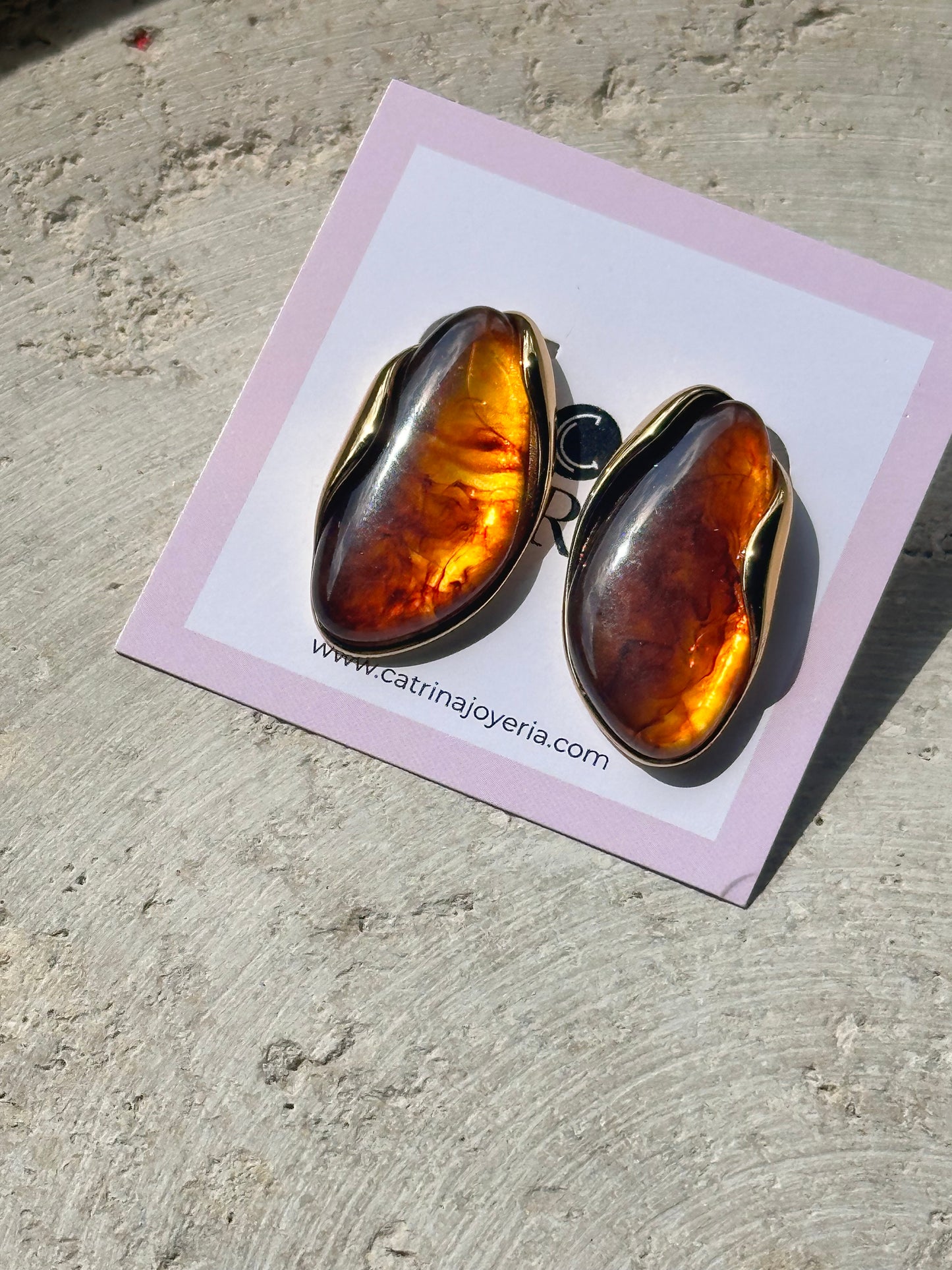 Quartz Earrings