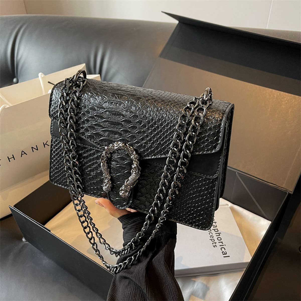 2024 NEW CROSSBODY CHAIN BAG