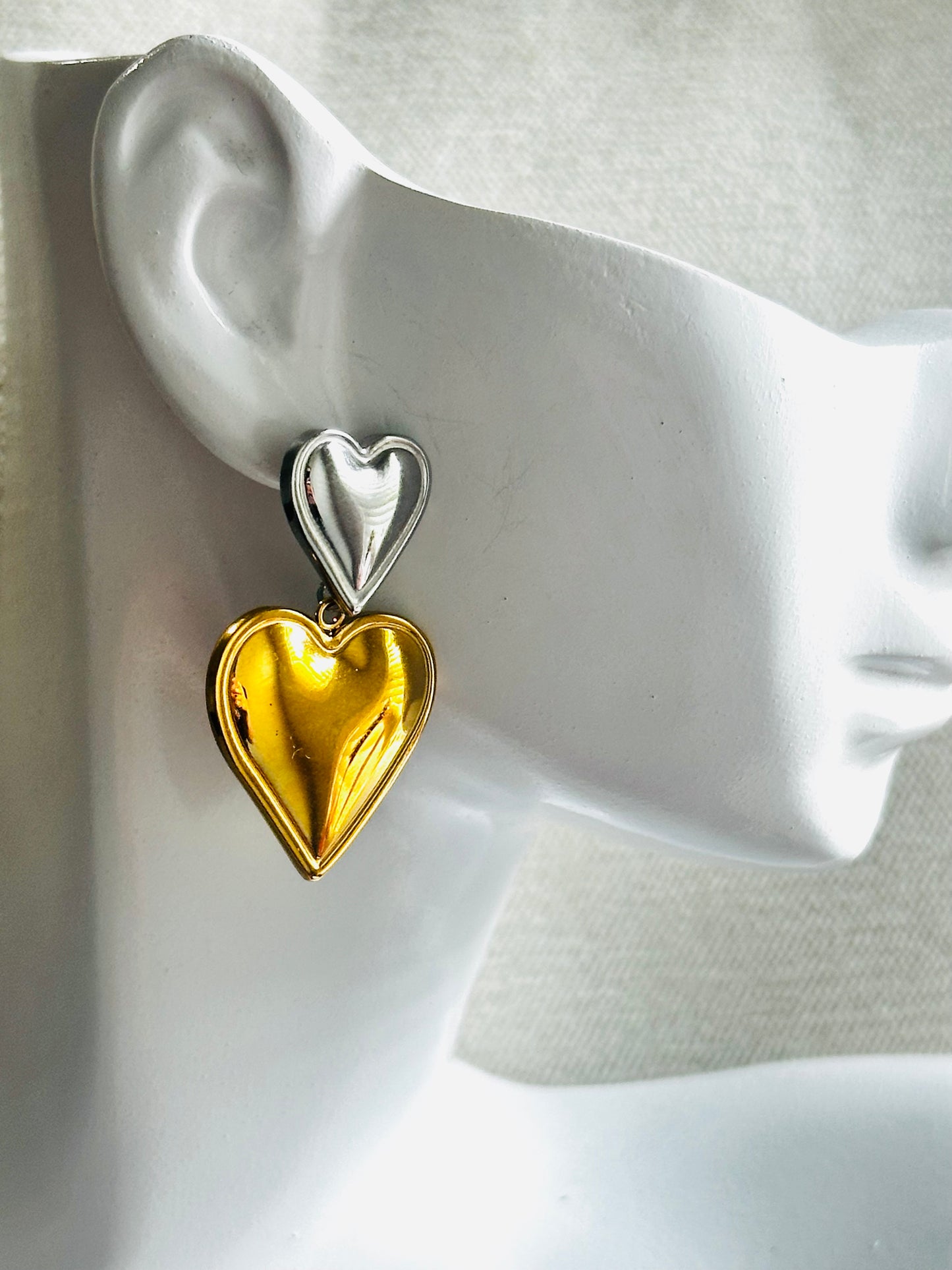 Double Love Earrings