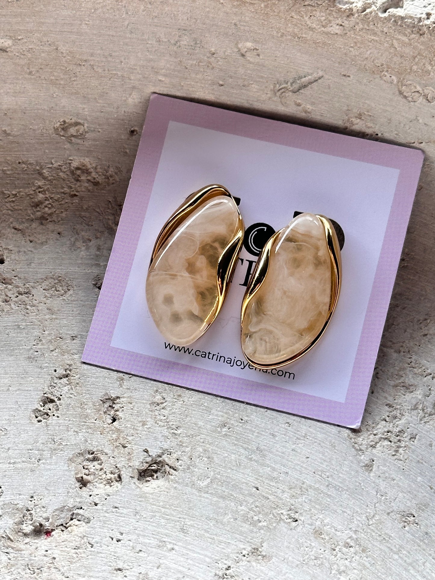 Quartz Earrings