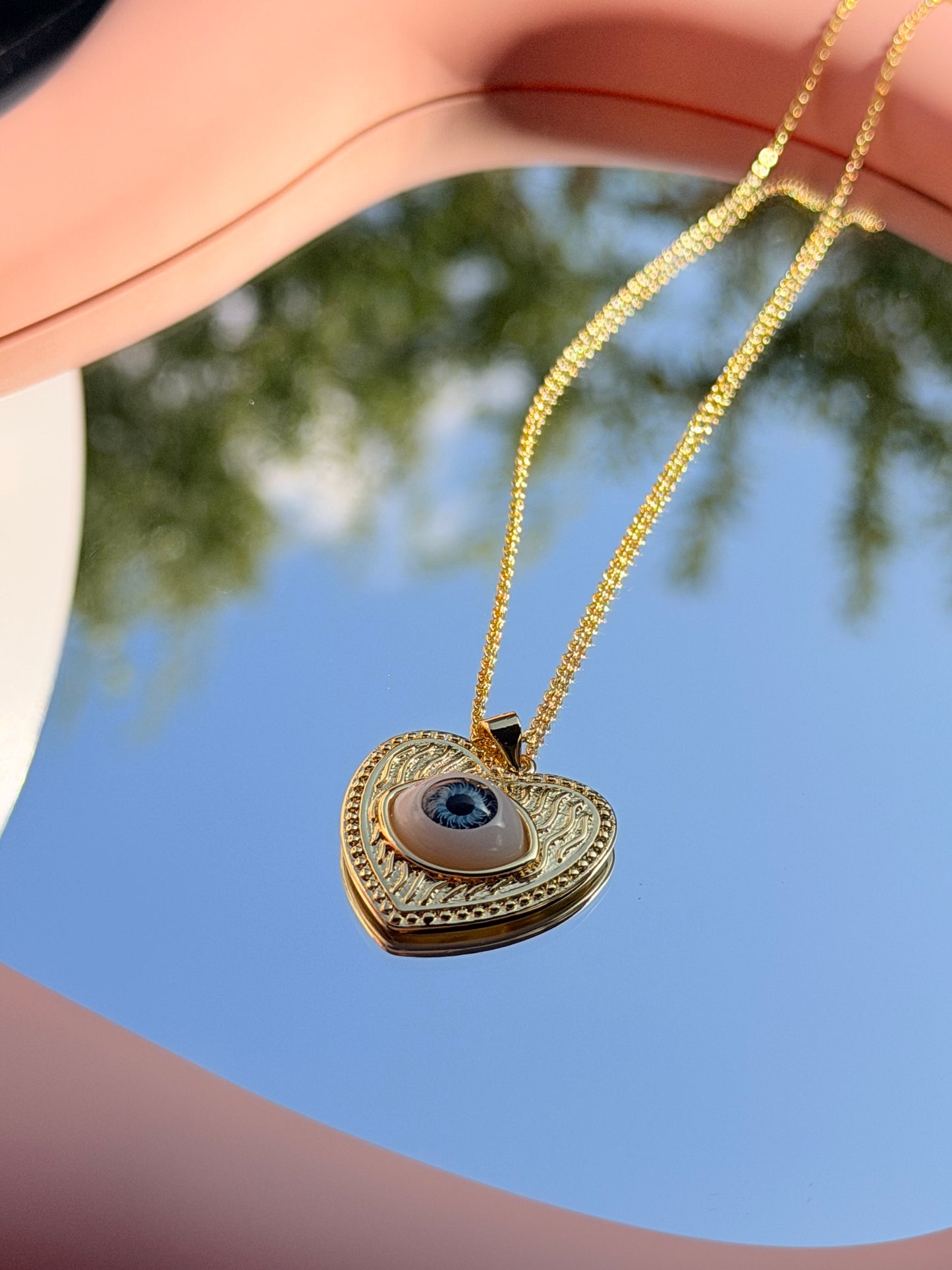 Eye Necklace