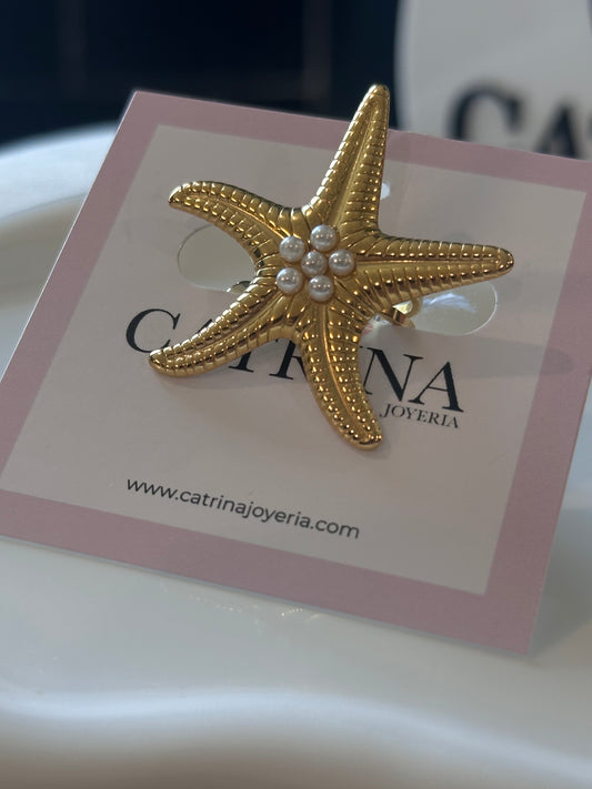 Starfish Ring