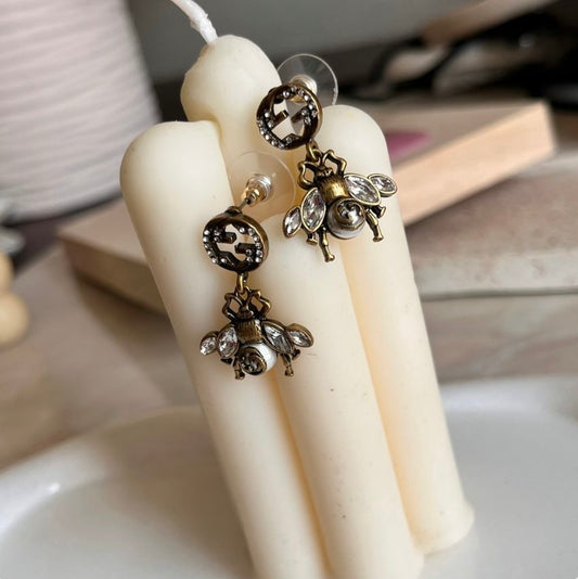 G Bee Earrings