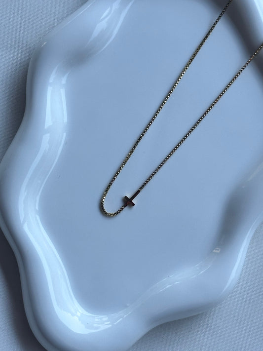 SS Cross Necklace
