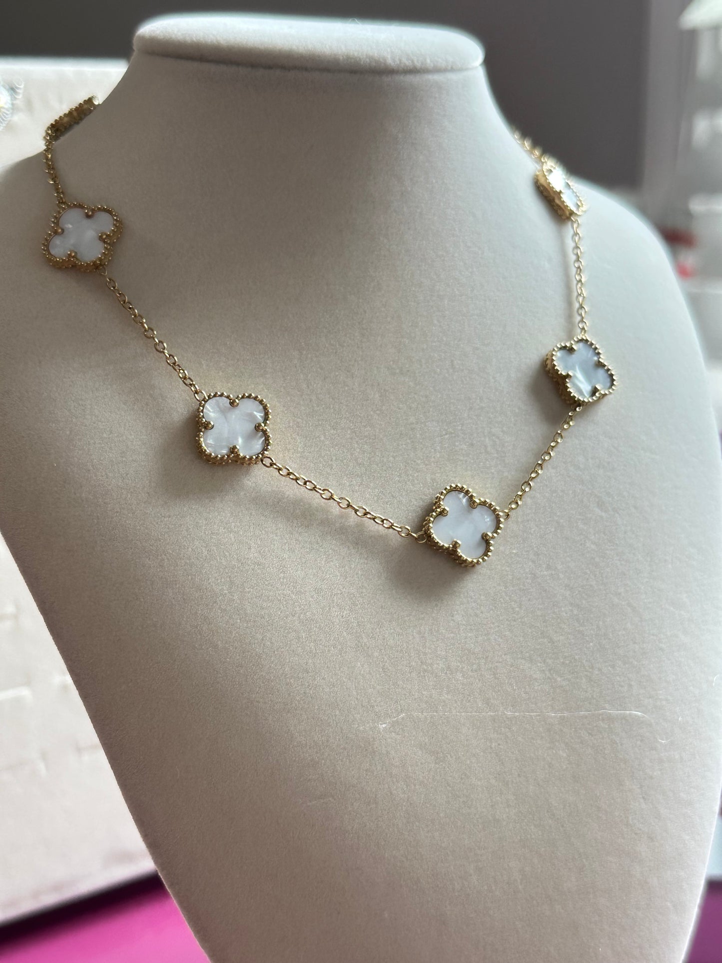 Multi Clover Necklace