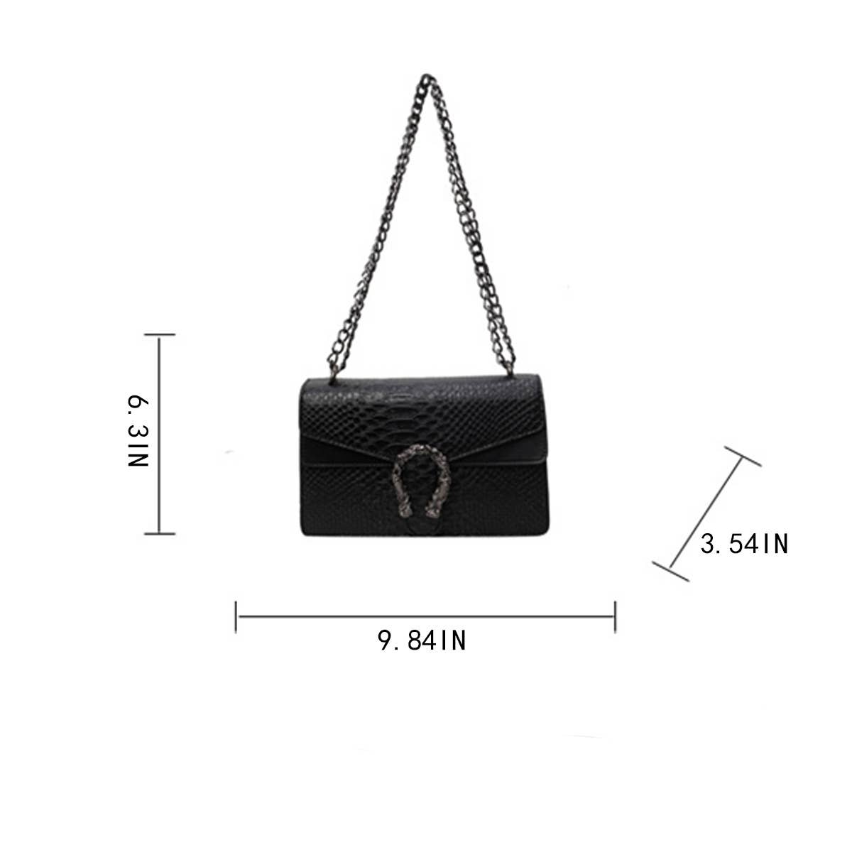 2024 NEW CROSSBODY CHAIN BAG