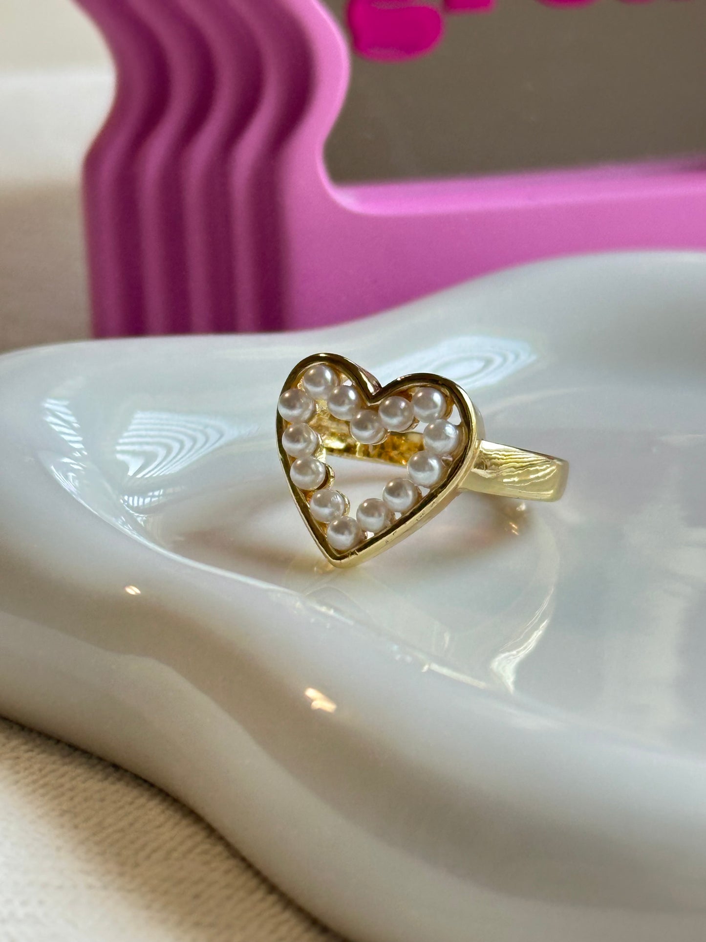 Corazón Ring