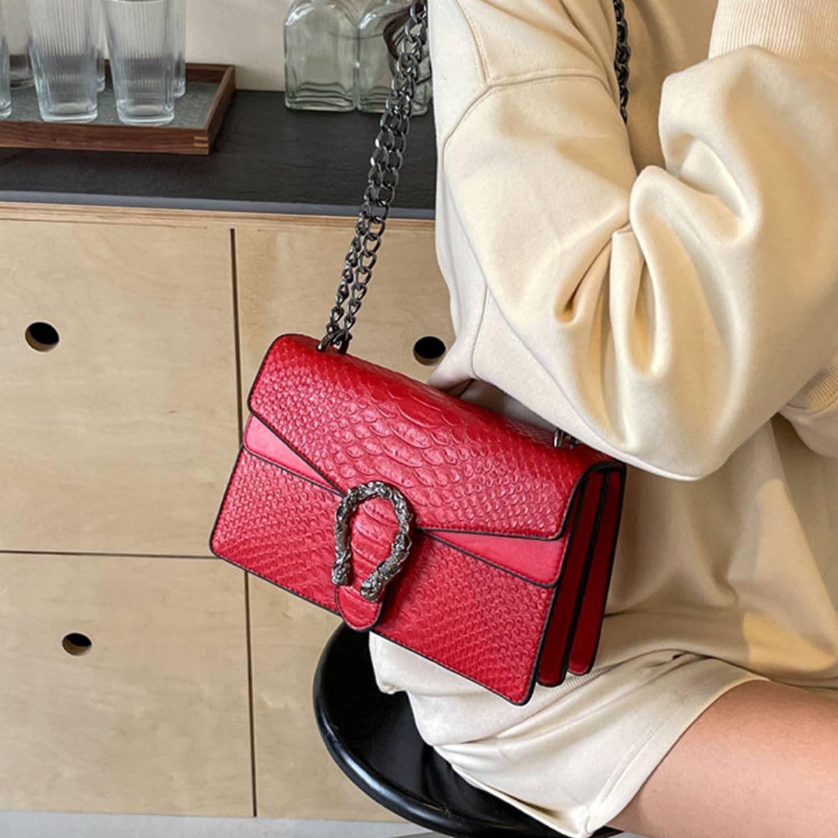 2024 NEW CROSSBODY CHAIN BAG