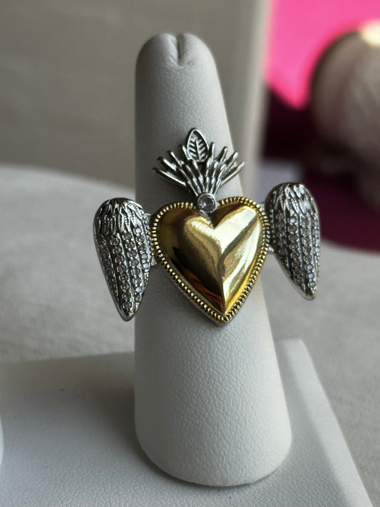 Corazonada Rings