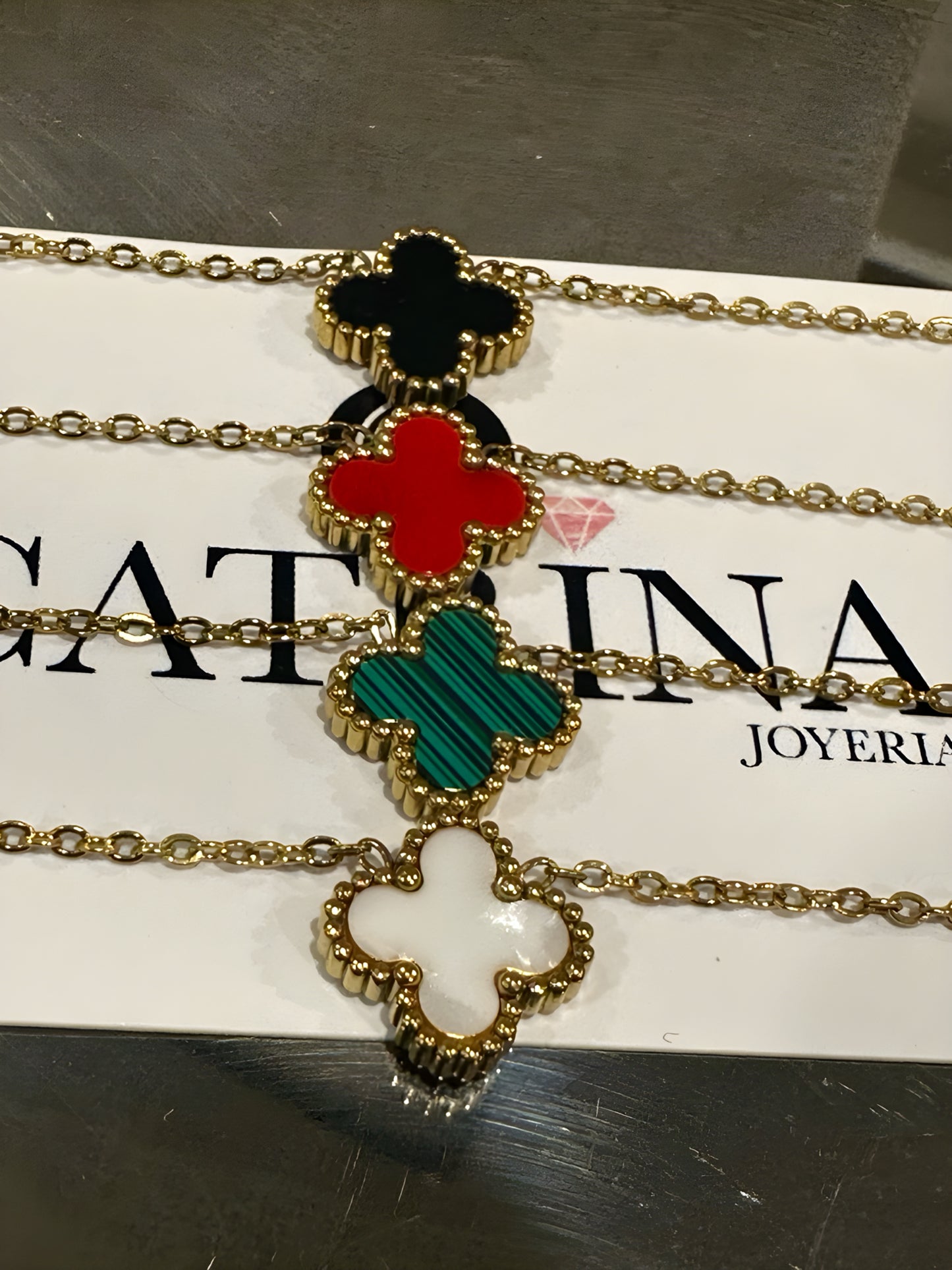 Single clover Bracelet