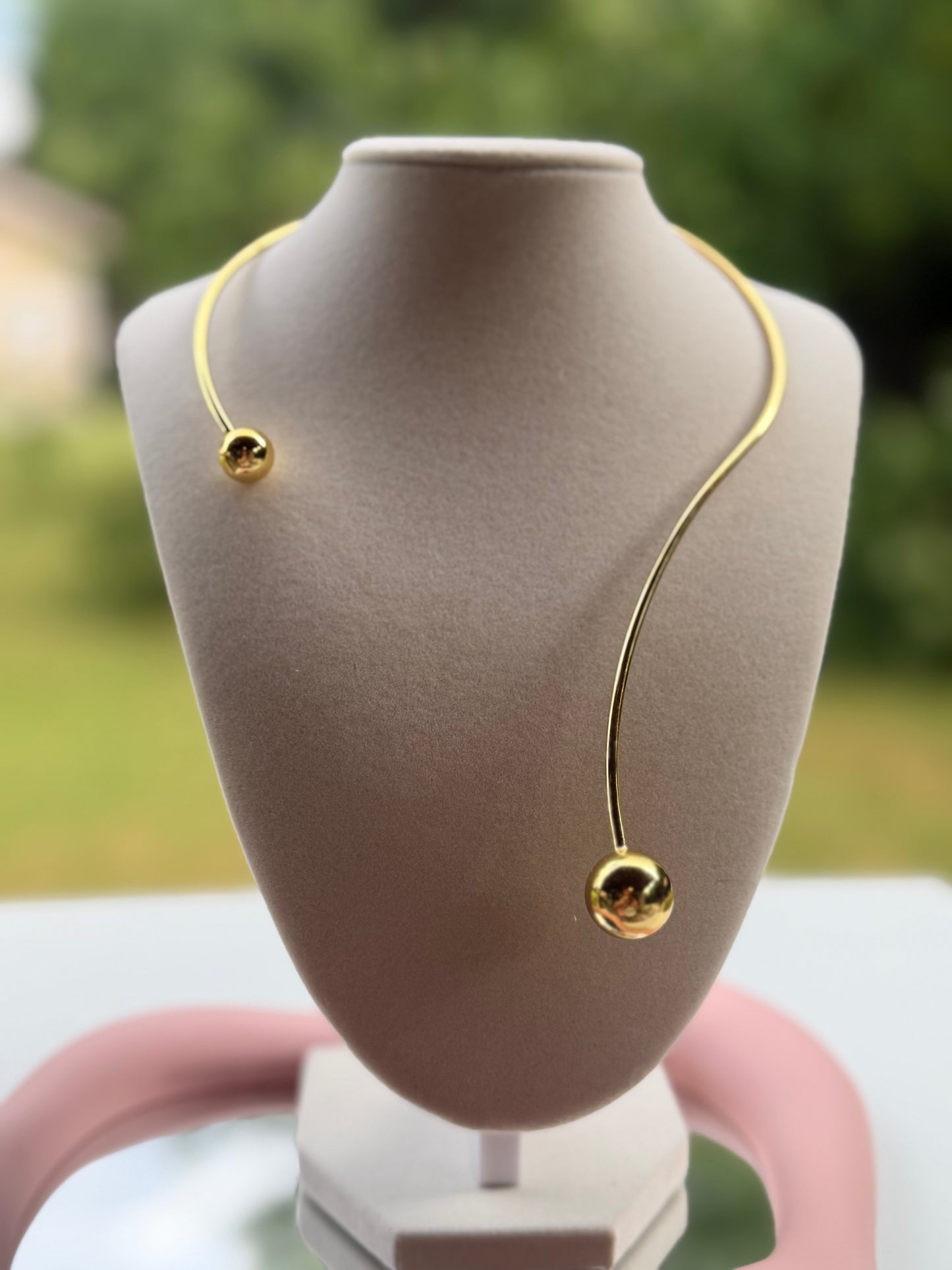 Tie Necklace