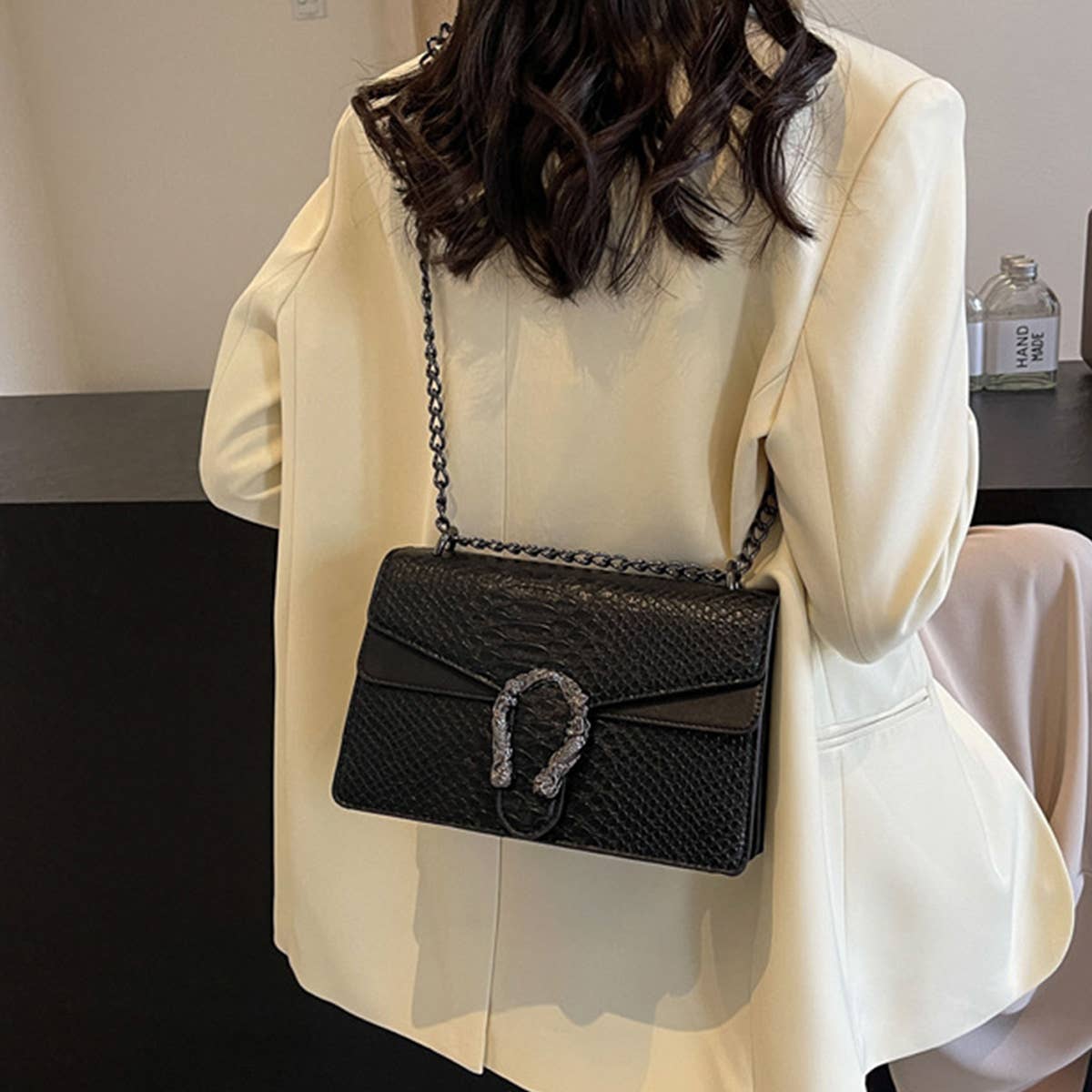 2024 NEW CROSSBODY CHAIN BAG