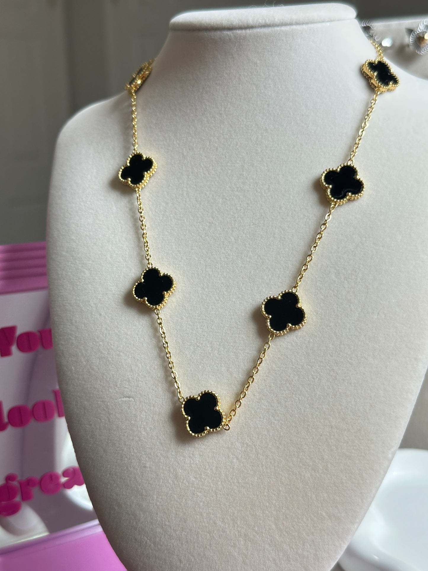 Multi Clover Necklace