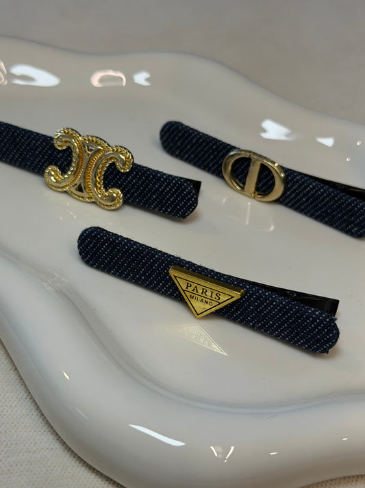 Signature Luxe Hair Clip