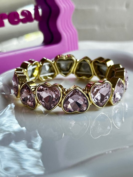 Corazón Chunky Bracelet