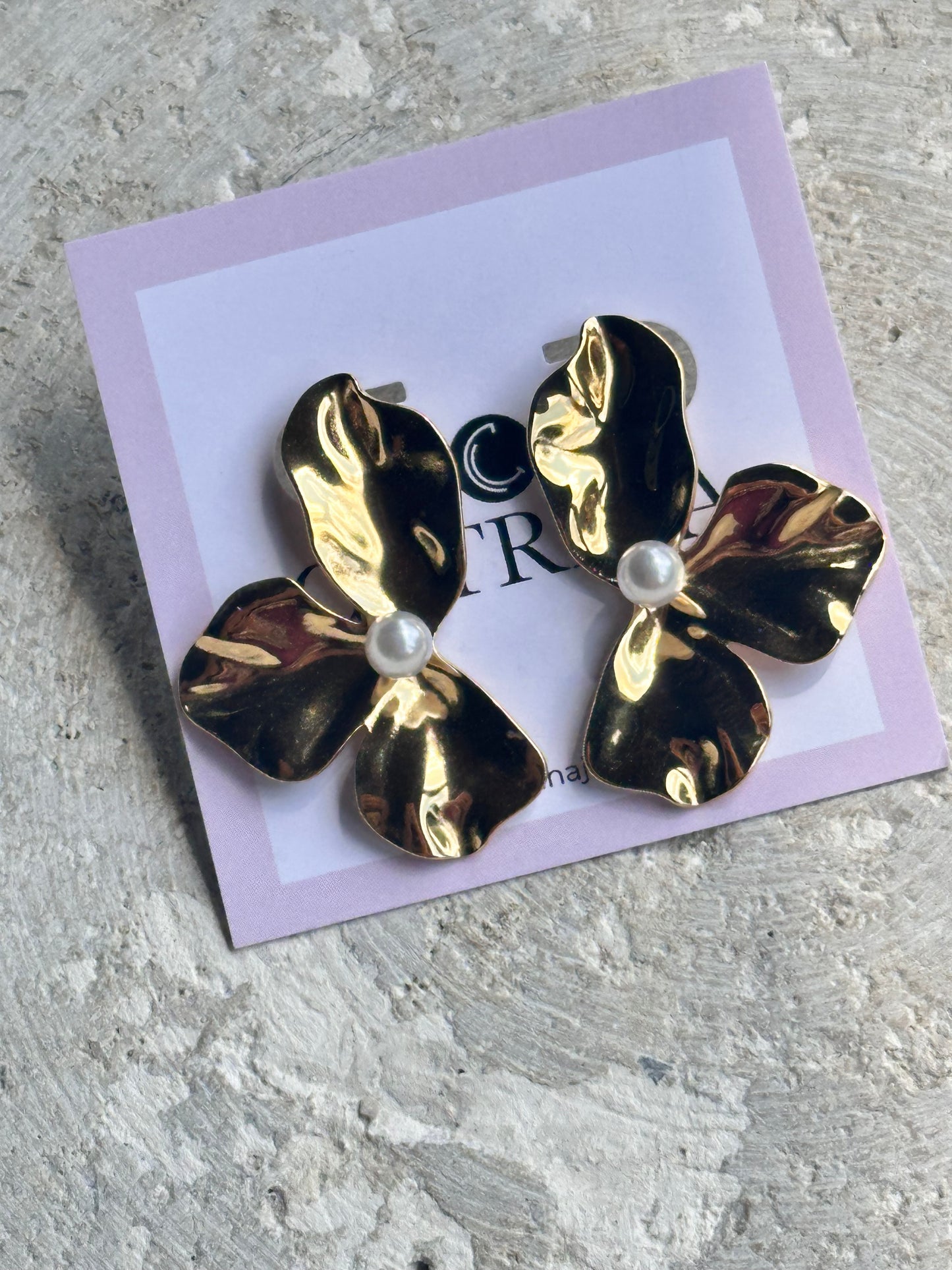 Flower Earrings
