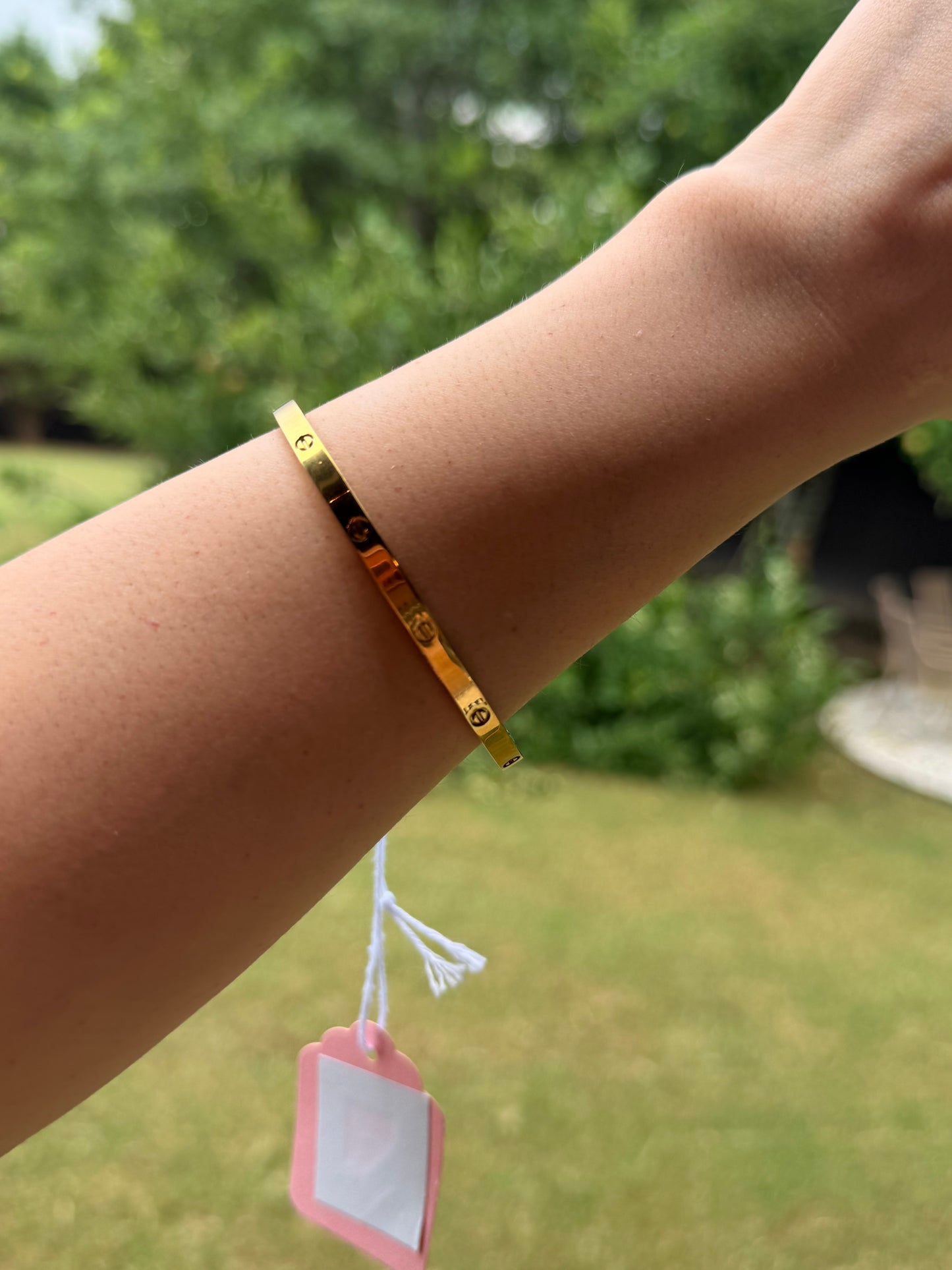 Ctr Thin Bracelet