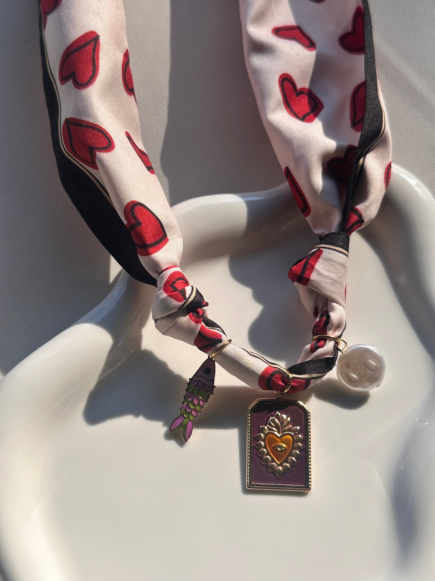 Heart & Charms Bandana