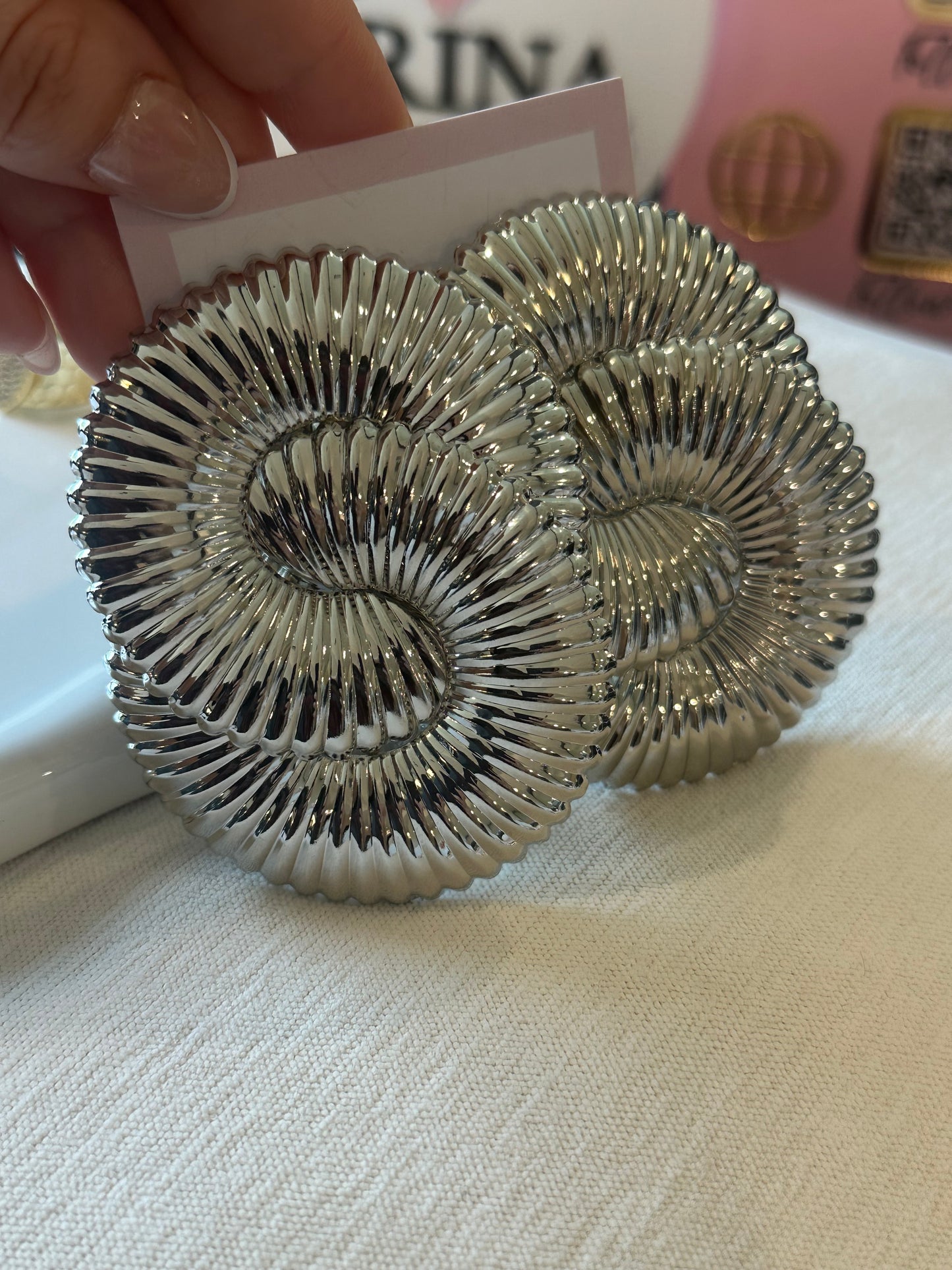 Double Chunky Earrings