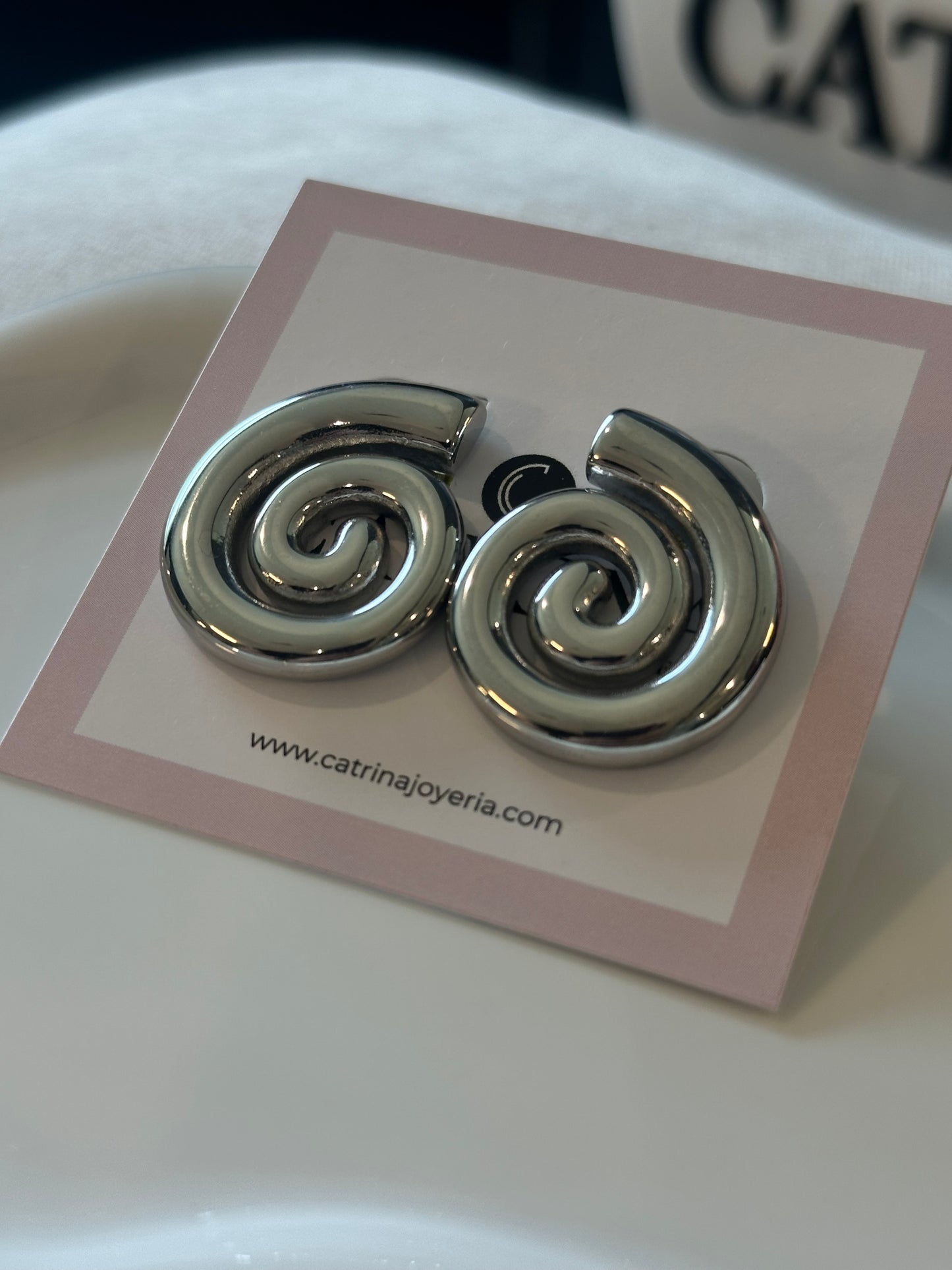 Spiral Earrings