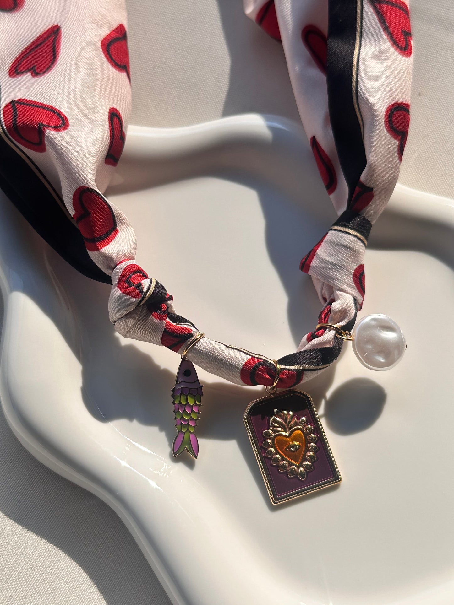 Heart & Charms Bandana