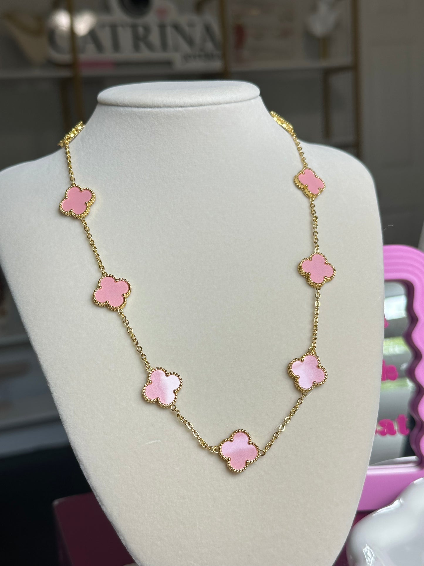 Multi Clover Necklace