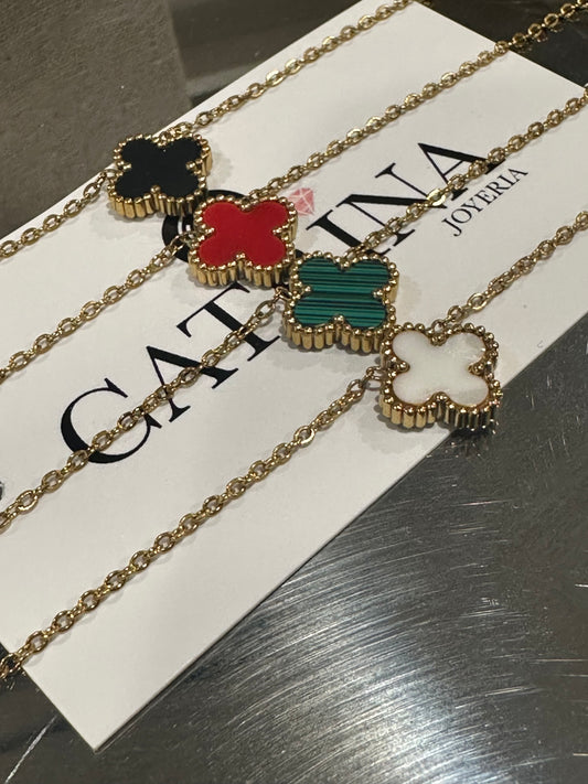 Single clover Bracelet