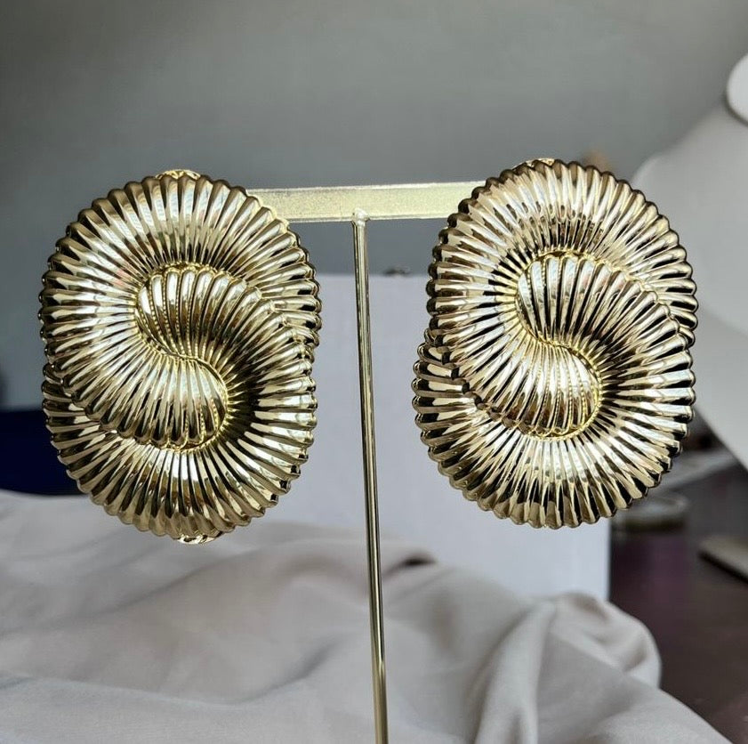 Double Chunky Earrings