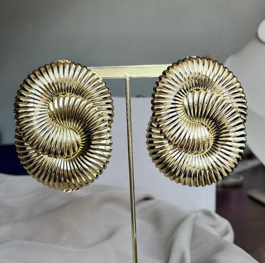 Double Chunky Earrings