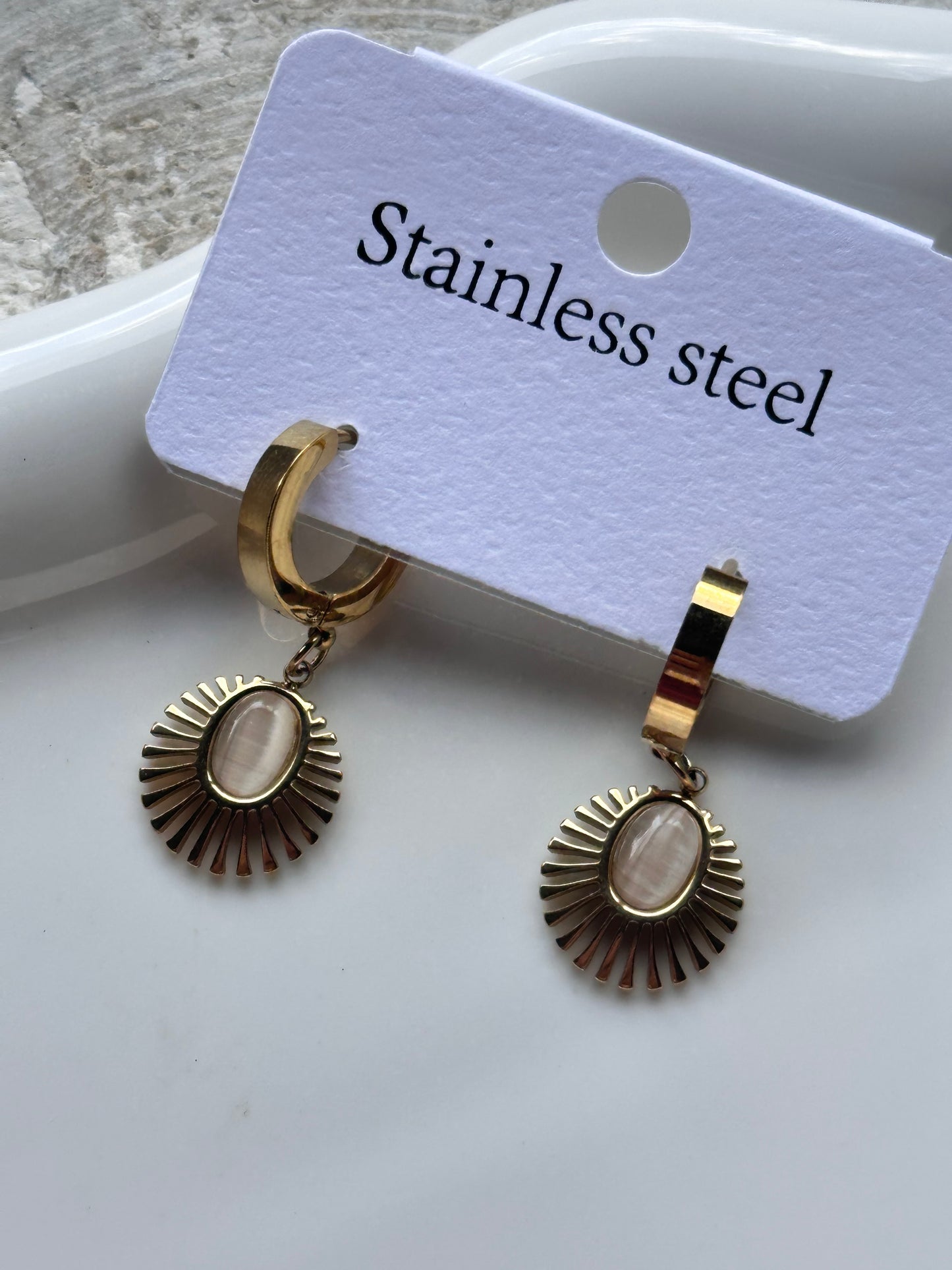 Natural stone Earrings