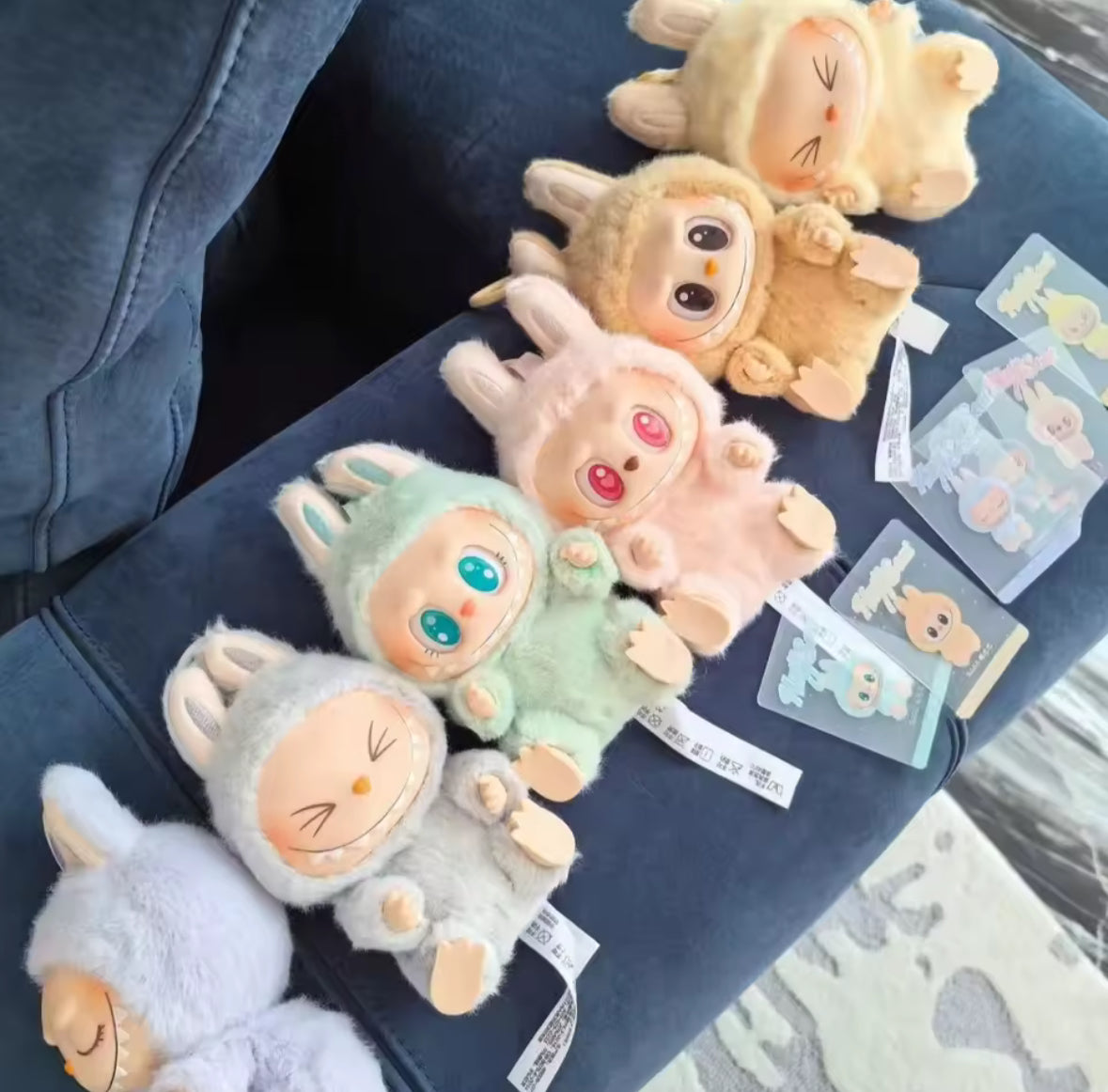 Labubu “Have A Seat” – Caja Sorpresa