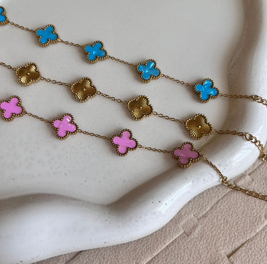 Multi Clover Bracelet