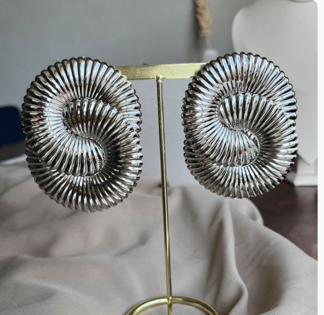 Double Chunky Earrings