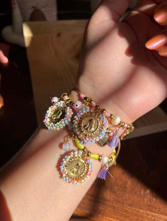 Virgin Charm Bracelet