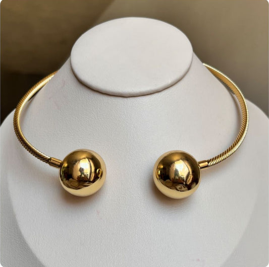 Golden Aura Necklace