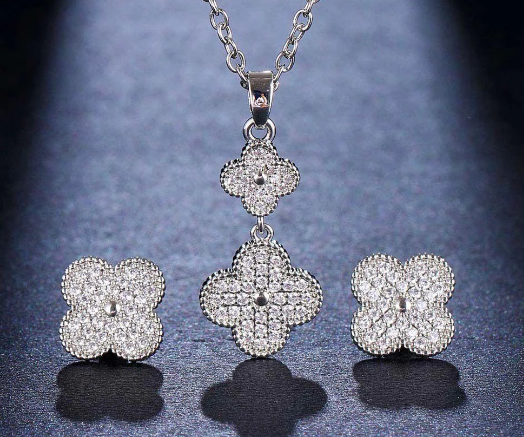Zirconium Clover set