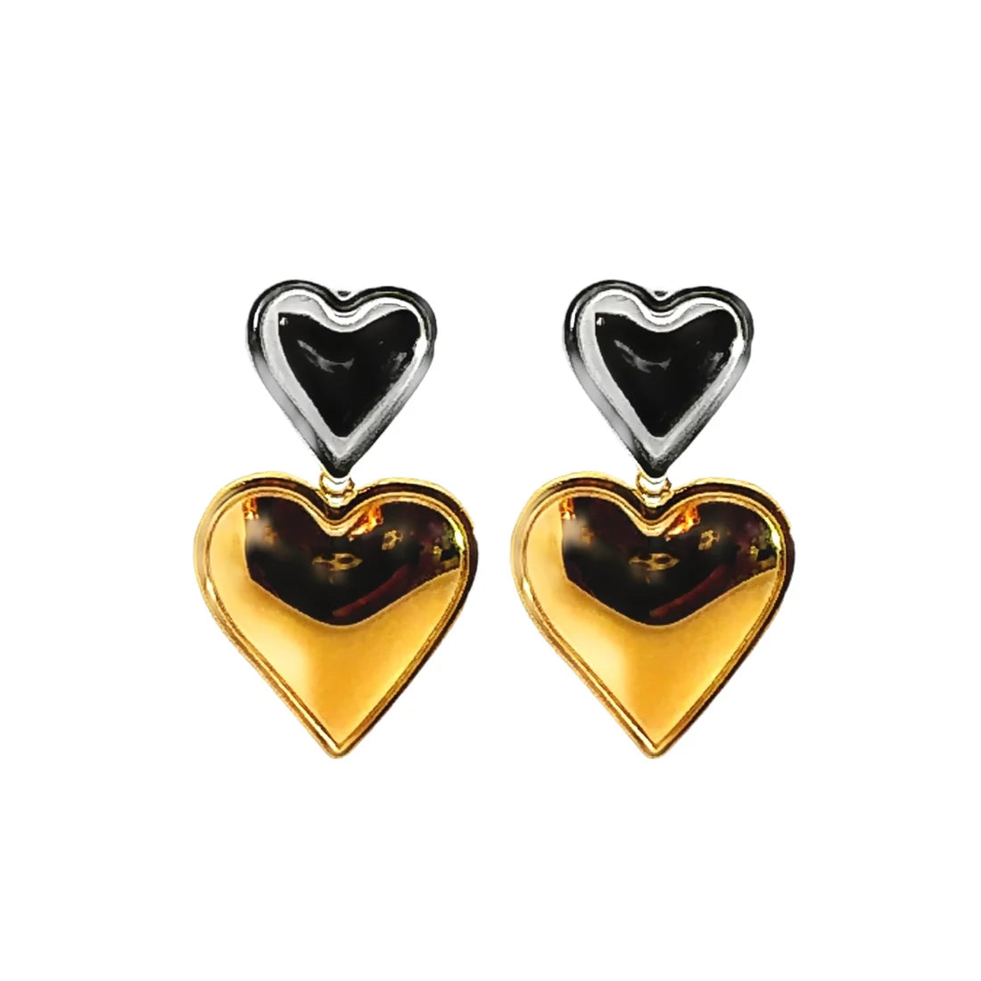 Double Love Earrings