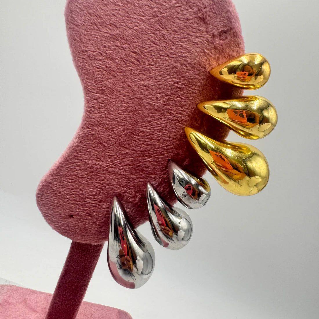 Chunky Gota Earrings